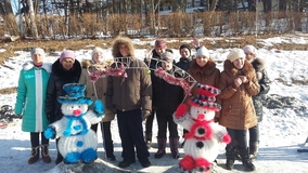 НА ГОРОДСКОЙ ПЛОЩАДИ НА РОЖДЕСТВО ЯНВАРЬ 2018