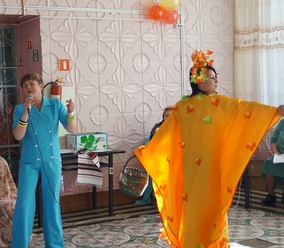 ПРАЗДНИК ОСЕНИ 2015