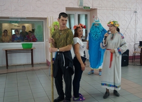 Праздник Ивана Купала в столовой