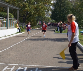 СОРЕВНОВАНИЯ ПО ЛЕГКОЙ АТЛЕТИКЕ 2015