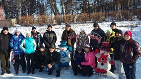 ВЫЕЗД В ГОРОД ПАРТИЗАНСК 2 ЯНВАРЬ 2018