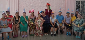 На шоколадной дискотеке
