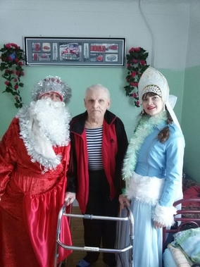 ПОЗДРАВЛЕНИЕ С НОВЫМ ГОДОМ ДЛЯ МАЛОМОБИЛЬНЫХ
