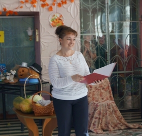ПОЗДРАВЛЕНИЕ ДИРЕКТОРА НА ПРАЗДНИК ОСЕНИ 2015