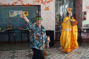 ПРАЗДНИК ОСЕНИ 2015