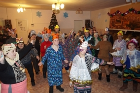 УЧАСТНИКИ ДИСКОТЕКИ, ПОСВЯЩЕННОЙ НОВОМУ 2018 ГОДУ