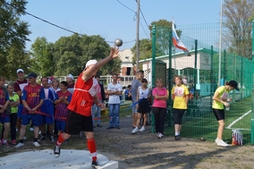 СОРЕВНОВАНИЯ ПО ЛЕГКОЙ АТЛЕТИКЕ 2015