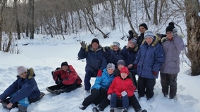 ОТМЕЧАЕМ ДЕНЬ СНЕГА ЯНВАРЬ 2018