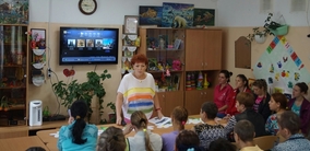 День семьи в игровой