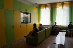 РЕМОНТ ЗЕЛЕНОГО ХОЛЛА