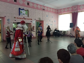 НОВОГОДНЕЕ ПРЕДСТАВЛЕНИЕ 2017