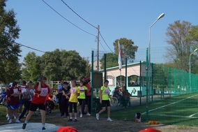 СОРЕВНОВАНИЯ ПО ЛЕГКОЙ АТЛЕТИКЕ 2015